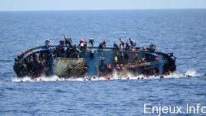 Plus de 3.800 migrants sont morts en Méditerranée en 2016
