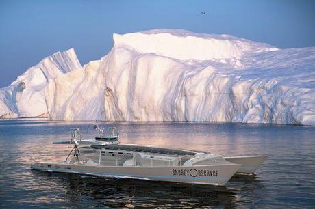 Energy Observer, le premier catamaran à hydrogène prépare son tour du monde