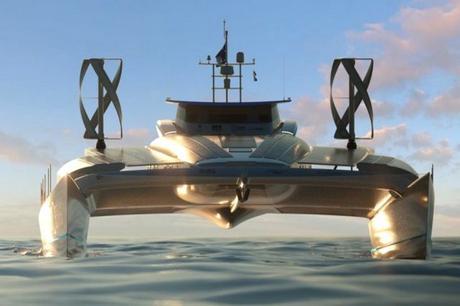 Energy Observer, le bateau du futur, écologique et autonome