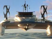 Energy Observer, premier catamaran hydrogène prépare tour monde