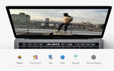 Apple Events: nouveaux MacBook Pro 2016 et Touch Bar