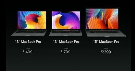 Apple Events: nouveaux MacBook Pro 2016 et Touch Bar