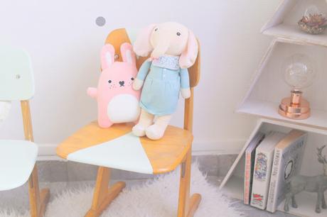 DIY : Pimp tes chaises d'écoliers Vintage !