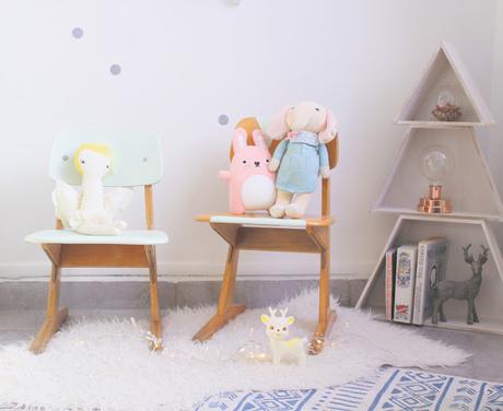 DIY : Pimp tes chaises d'écoliers Vintage !