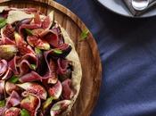 Tarte rustique figues jambon Bayonne Bonneterre