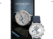 Emporio Armani dévoile montres connectées