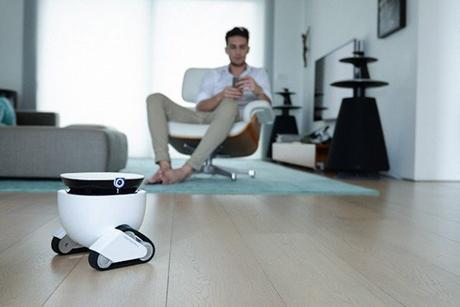 Roboming Fellow : ce robot est capable de vous suivre à la trace