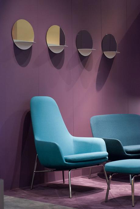 Les miroirs sont également un élément décoratif important dans l’univers de Normann Copenhagen