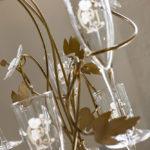 Collaboration Ritsue Mishima X Perrier-Jouët L'Arbre de dégustation par Tord Boontje pour Perrier-Jouët © Seen By Kloé pour Blog Esprit Design