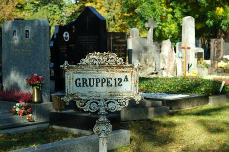 vienne cimetière central zentralfriedhof