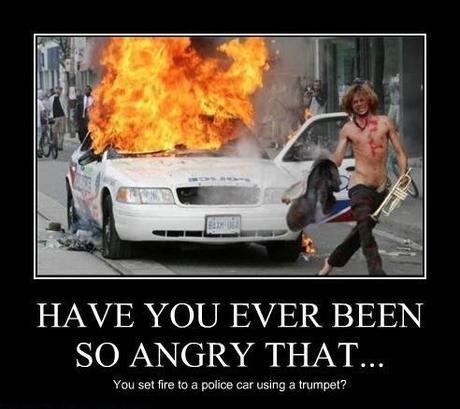 police-car-burn-with-trumpet