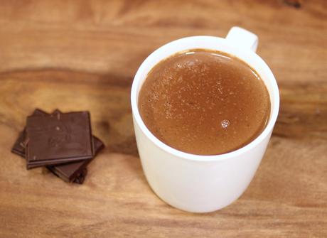 bienfait du chocolat chaud