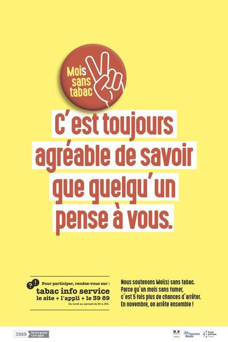 #MoisSansTabac : en novembre, on arrête ensemble ? #MoisSansTabac : en novembre, on arrête ensemble ?