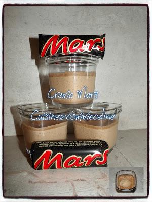 Crèmes au Mars