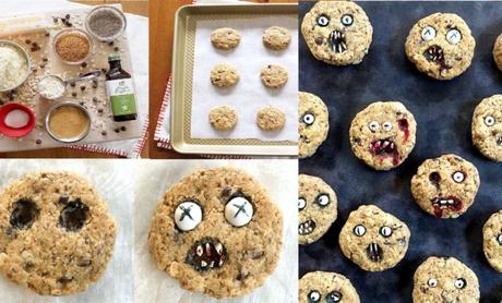 Cookies : effrayants pour Halloween