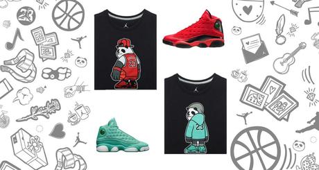 Air Jordan 13 “Singles Day” What is love Pack