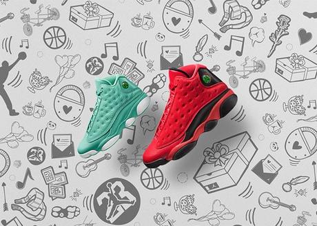 Air Jordan 13 “Singles Day” What is love Pack