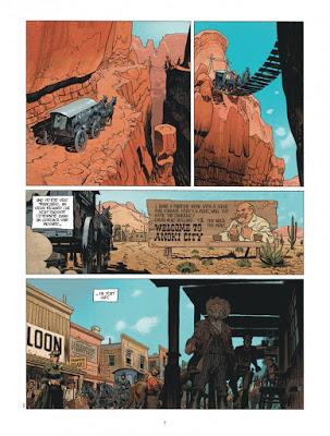 UNDERTAKER Planche 5 Le mangeur d'or de R MEYER