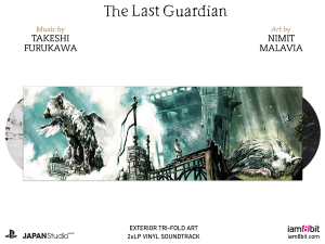 Geek – Collector – The Last Guardian Vinyl Soundtrack 2xLP