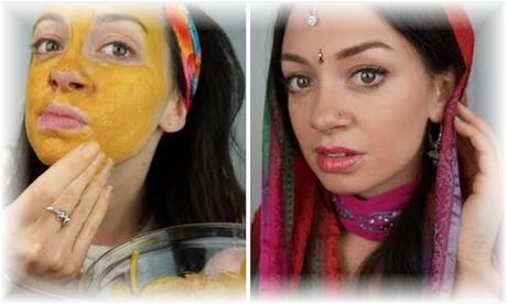 Curcuma, Ubtan et masques de beauté ayurvédiques - Paperblog