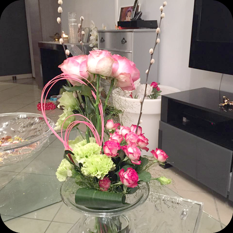 Octobre rose avec Interflora