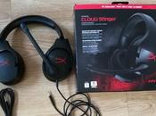 Test casque gaming Hyper-X Cloud Stinger