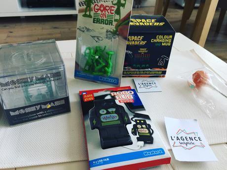 Mes découvertes : l’Agence Surprise, des surprises, des cadeaux et c’est plutôt chouette !