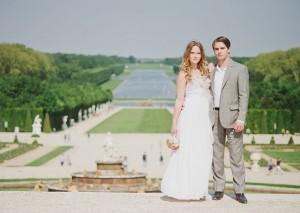 Jardin Chateaux de Versailles mariage