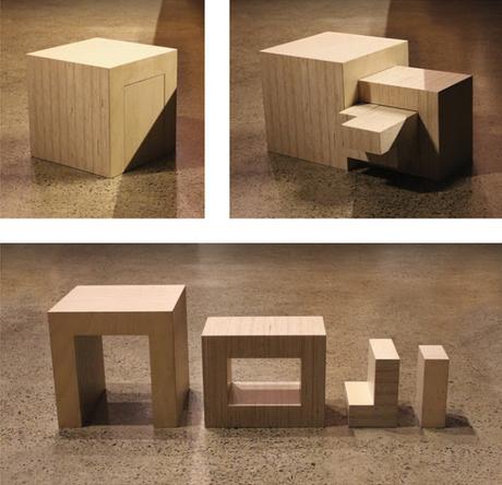 Un cube ? Une table ? Un logo ?