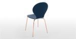 #Deco // On craque pour… les chaises bleues et pieds en cuivre Kitsch