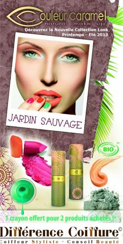 collection couleur caramel ete 2015 maquillage naturel bio salon difference