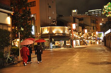 Le Japon, c'est comme à la maison...