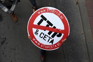 CETA ON N'EN VEUT PAS Charlot 1er avait affirmé à la Cham...