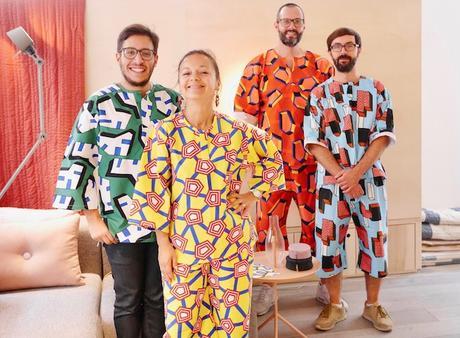 Blou Paris x Hay boutique