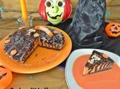 Zebra Cake d’Halloween