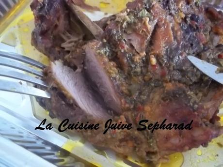 ON AIME LA CUISINE JUIVE MAROCAINE.