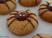 Spider cookies pour halloween