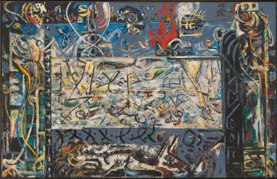  Jackson Pollock, the gardians of the secret