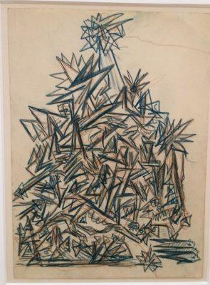 jackson Pollock, Pschycoanalytic Drawing