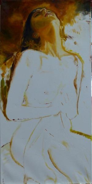 Janis - Peinture de Serge Boisse