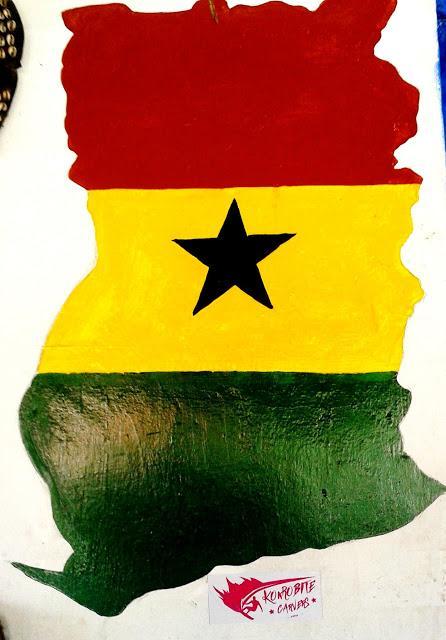 Idriss prince des sables, vendeur d'artisanat et patron de bar à Busua Beach - Ghana