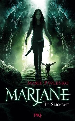 Couverture Marjane, tome 2 : Le serment