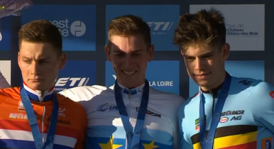 Toon Aerts Championnat d'Europe Pontchâteau