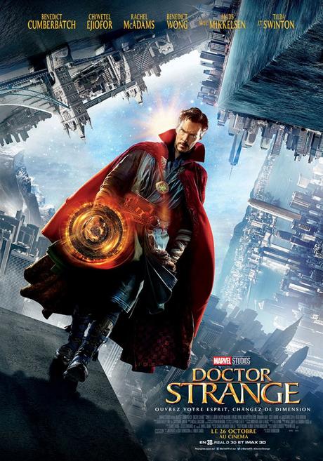 Avis ciné : Dr Strange , un héros Marvel différent et envoûtant