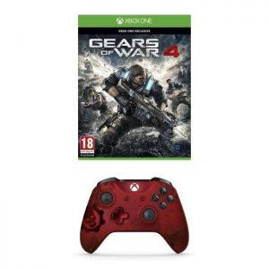 Bon Plan – Gears of War 4 + manette Xbox One S Édition Limitée à 89.99€