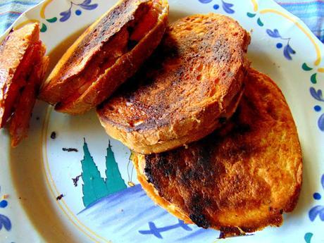 Pain doré... grilled cheese...