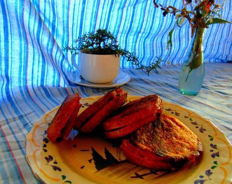 Pain doré... grilled cheese...