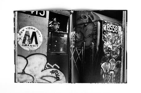 BRIAN YOUNG – THE TRAIN NYC 1984