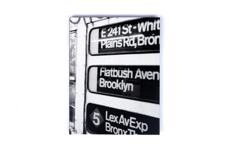 BRIAN YOUNG – THE TRAIN NYC 1984