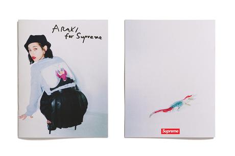 ARAKI FOR SUPREME – F/W 2016 CAPSULE COLLECTION
